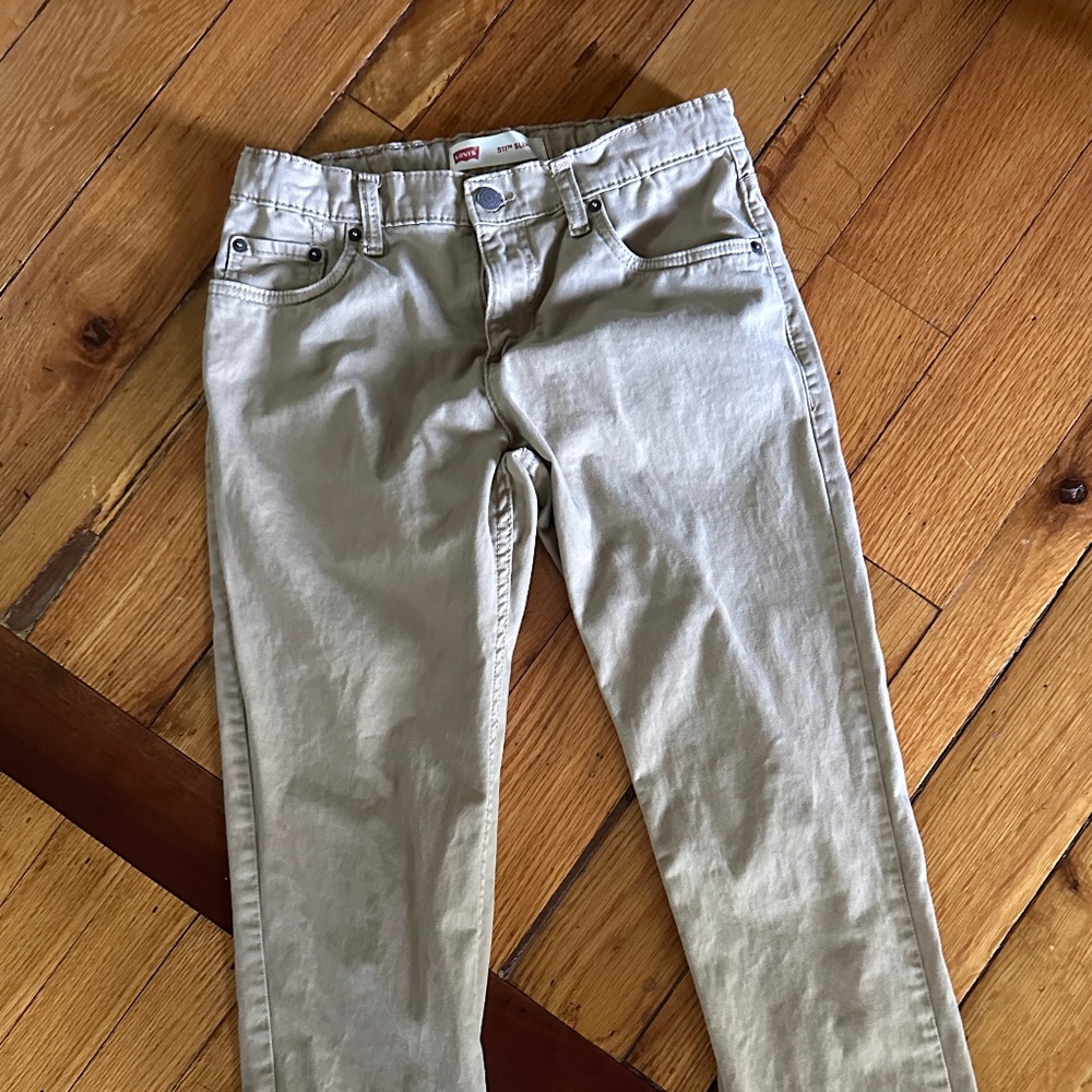 Levis 511 Slim khaki pants Size 18 Reg